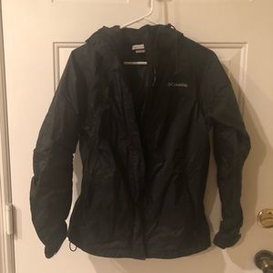 Columbia rain jacket